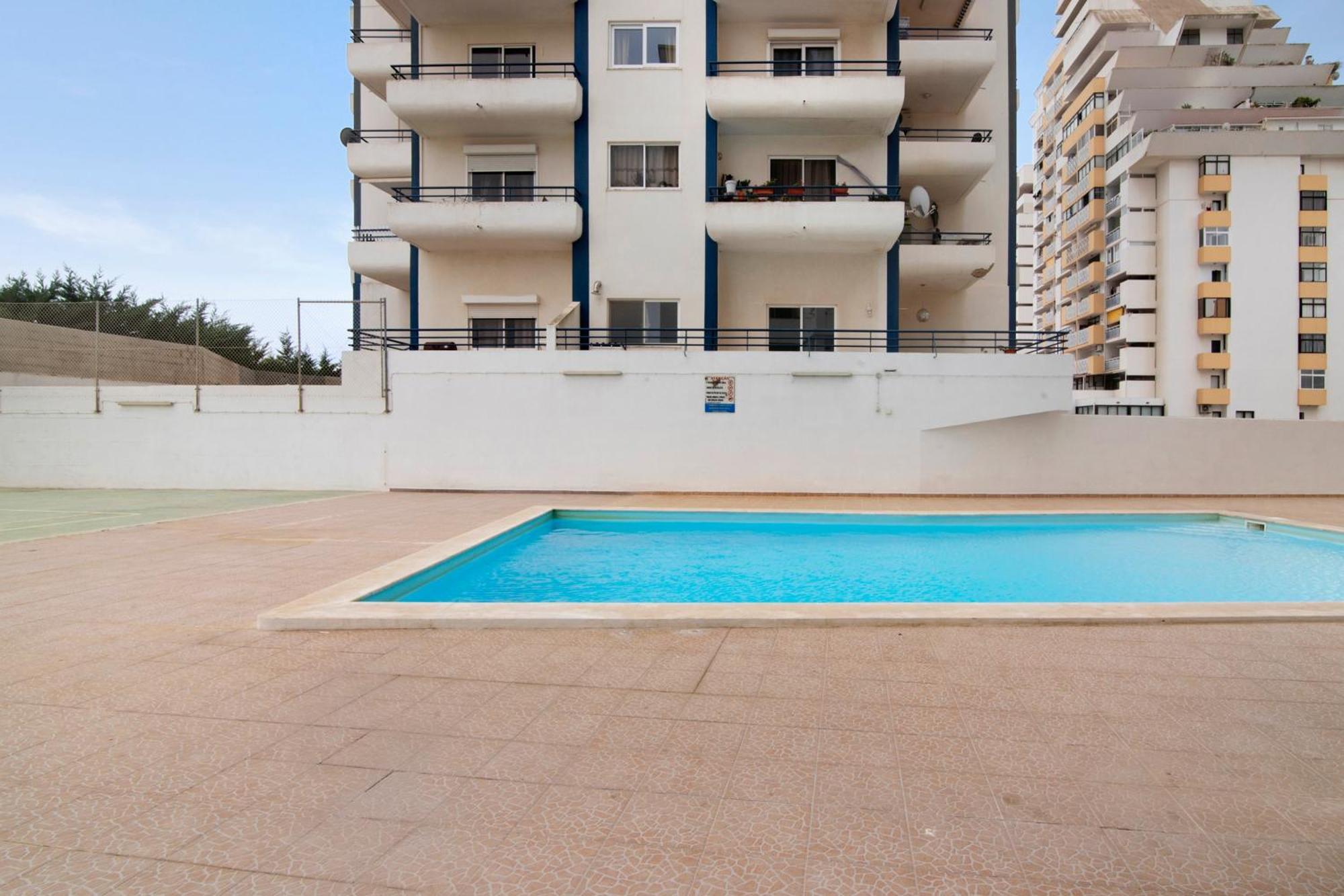 شقة Blue House Armação de Pêra المظهر الخارجي الصورة